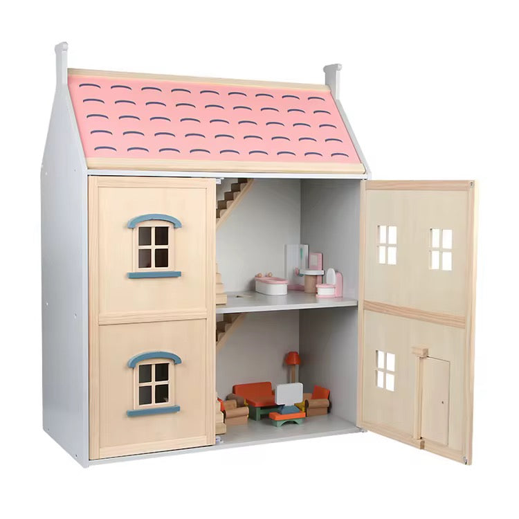 Wooden Dollhouse