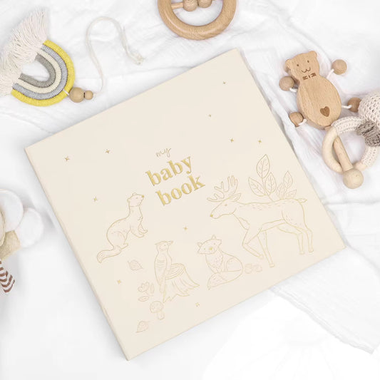 Customized Baby Milestone Book- Free Personalisation