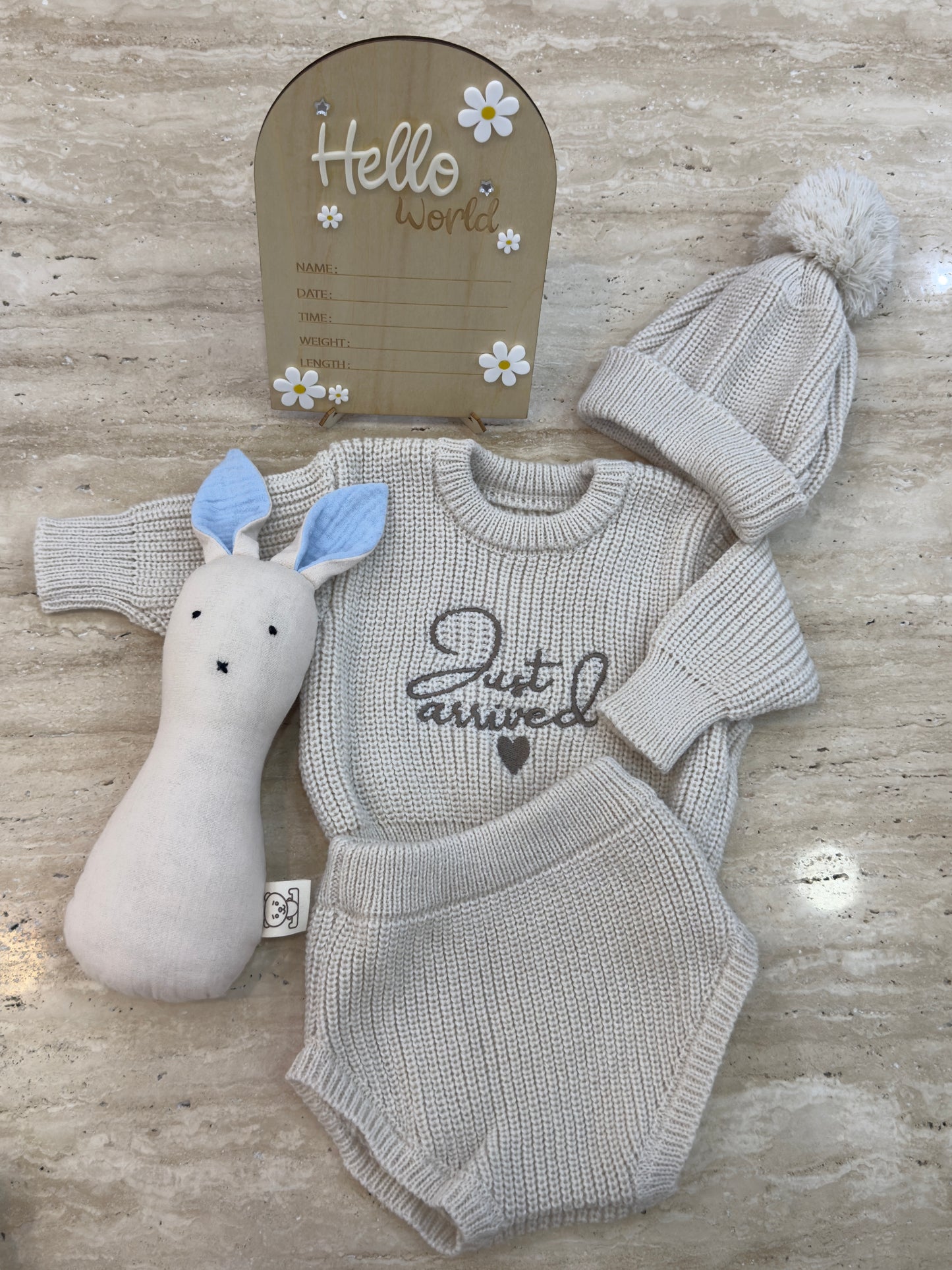 The Gentle Moments Gift Set- Beige