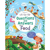 Lift-the-flap: Questions and Answers about Food