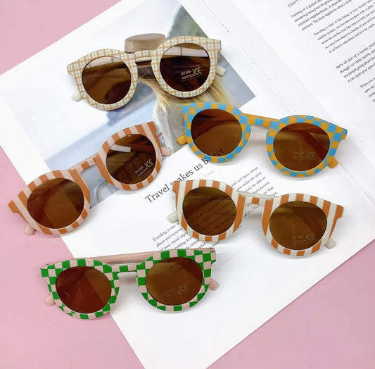 Stripped Uv protected Sunglasses