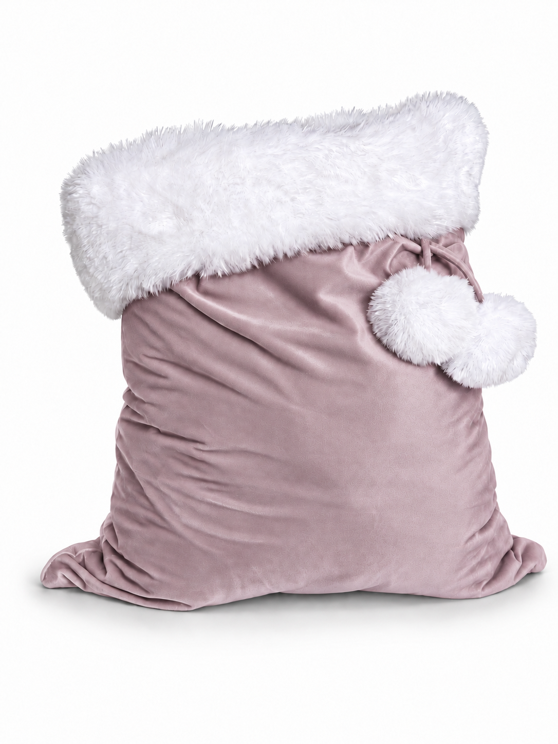 Personalised Velvet Christmas Santa Sack – Custom Embroidered Name