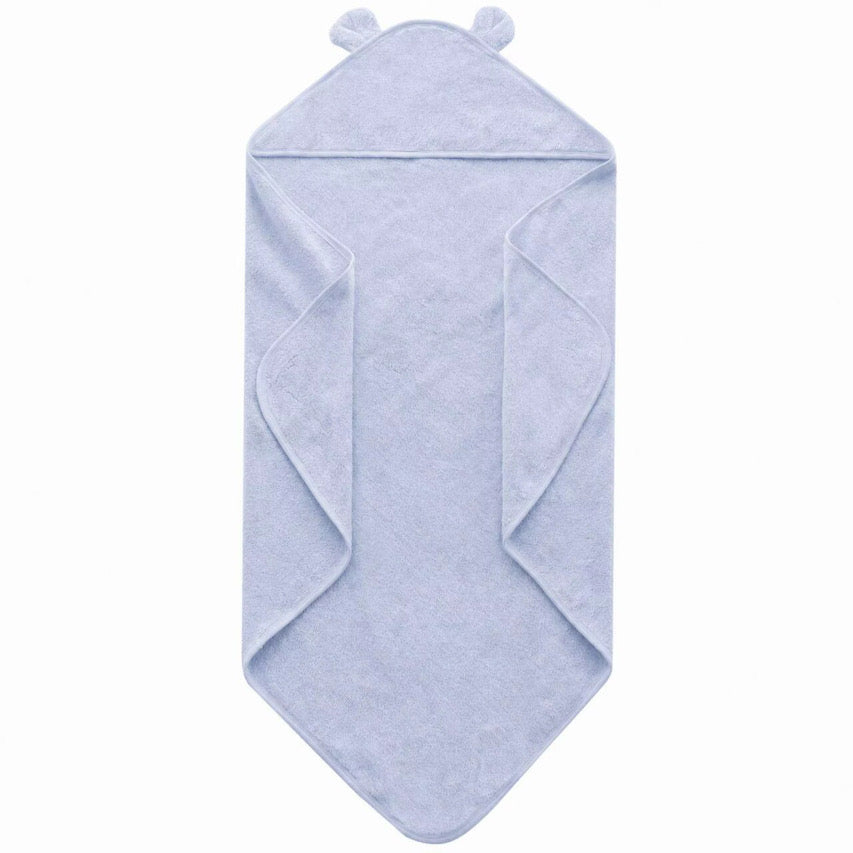 Personalised Organic Cotton Baby Hooded Towel with Bear Ears
