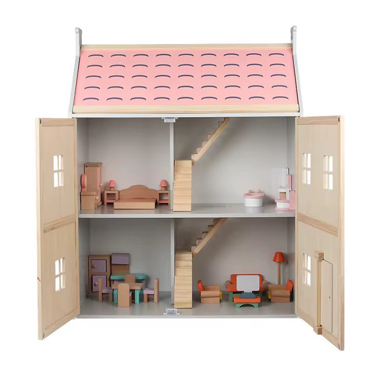 Wooden Dollhouse