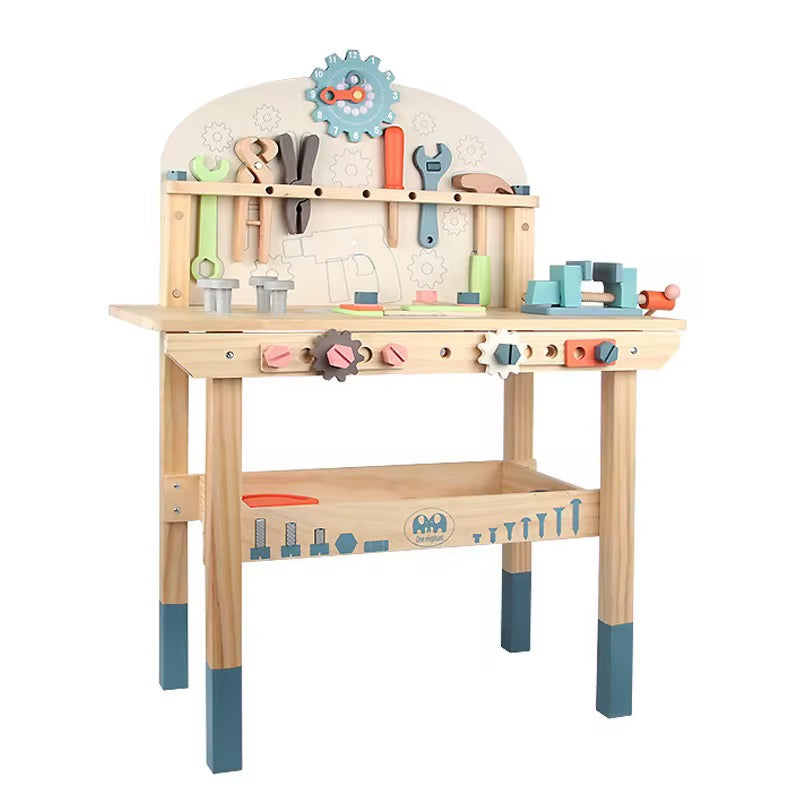 Montessori Wooden Kids Tool Workbench