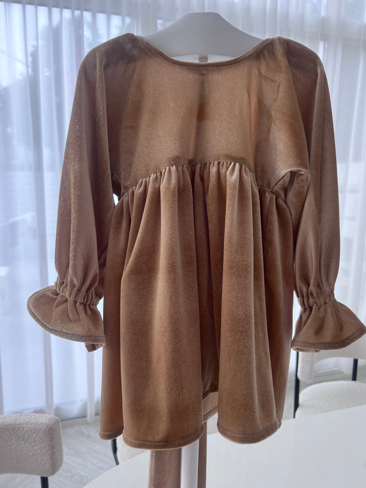 Velvety Big Bow Dress-4 New Colours Available