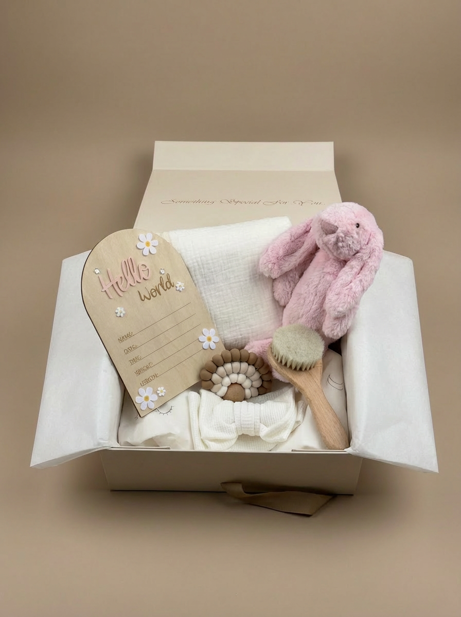 Pure & Cozy Newborn Bundle- Pink
