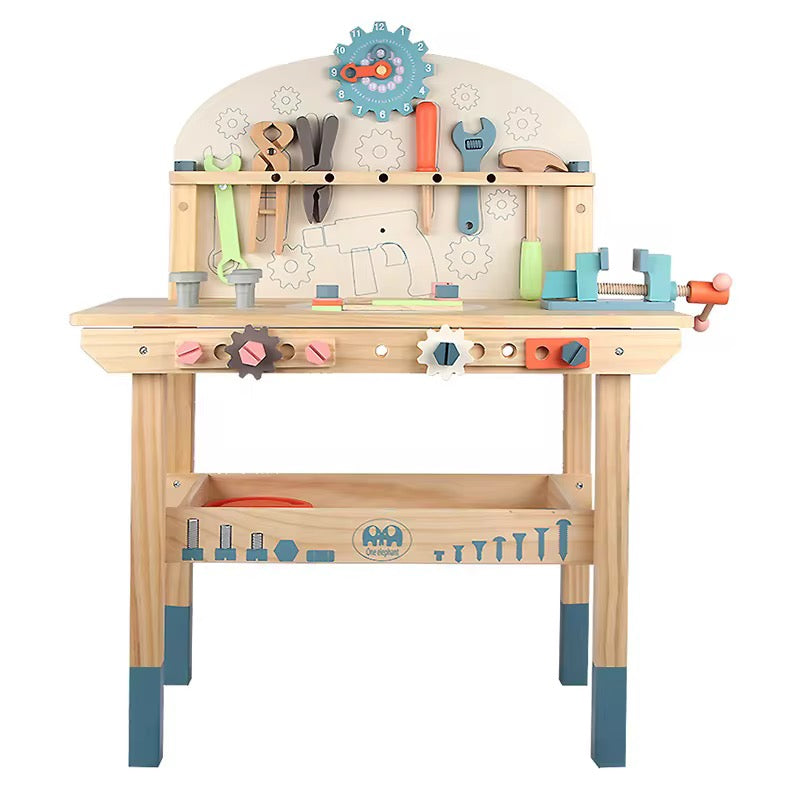 Montessori Wooden Kids Tool Workbench