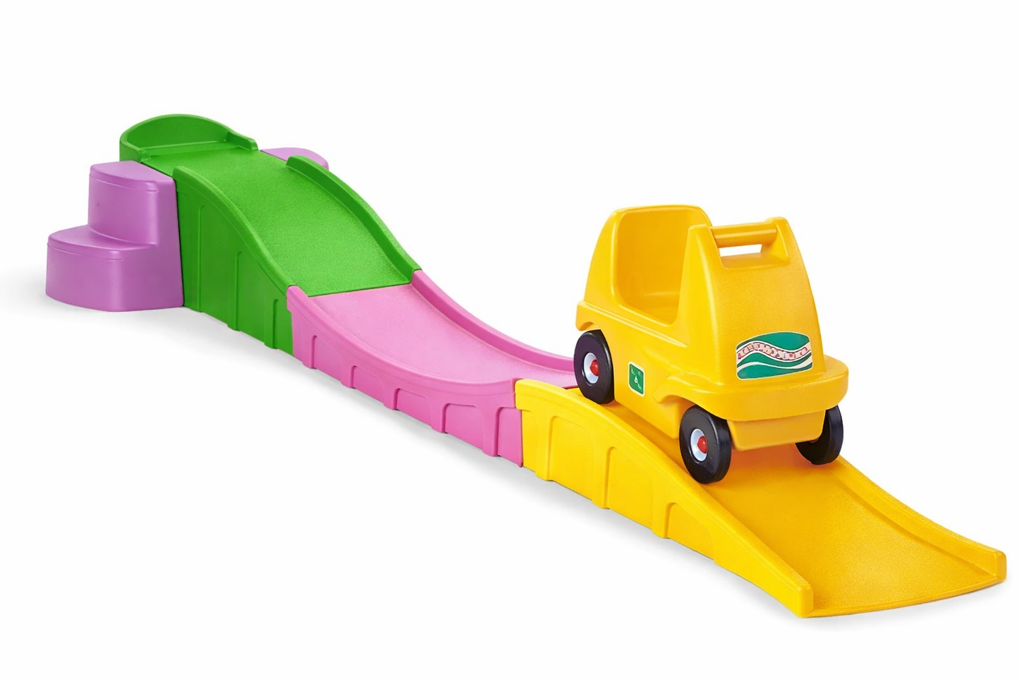 Kids Roller Coaster Ride-On Track – Indoor & Outdoor Toddler Coaster Car
