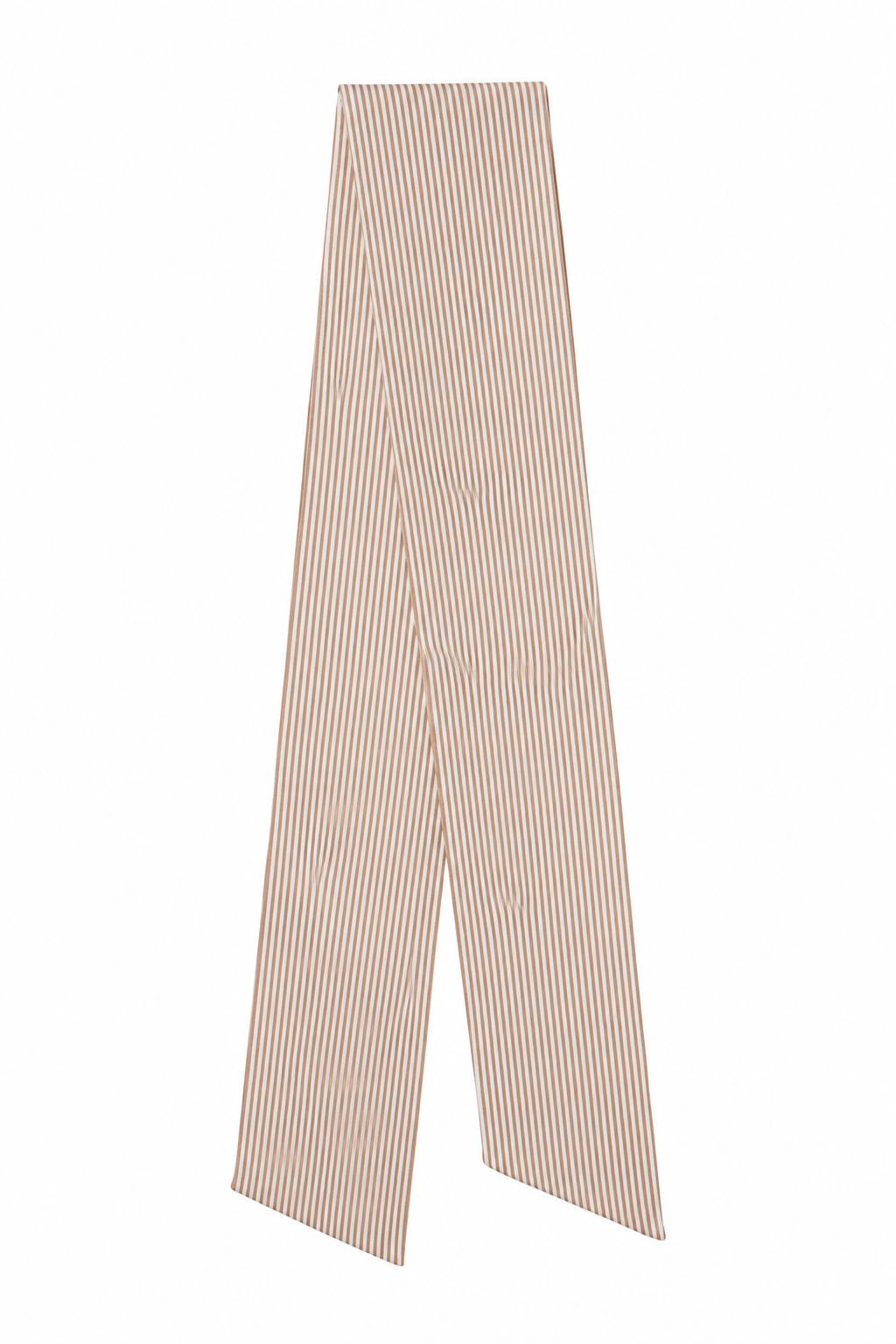 Personalised Baby Name Sash – Brown  Stripe | Custom Newborn Gift Ribbon