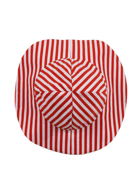 Bobby Seersucker Striped Bucket Hat