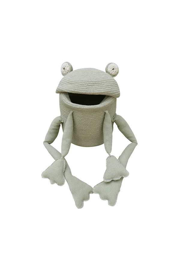 Fred the Frog - Storage Basket