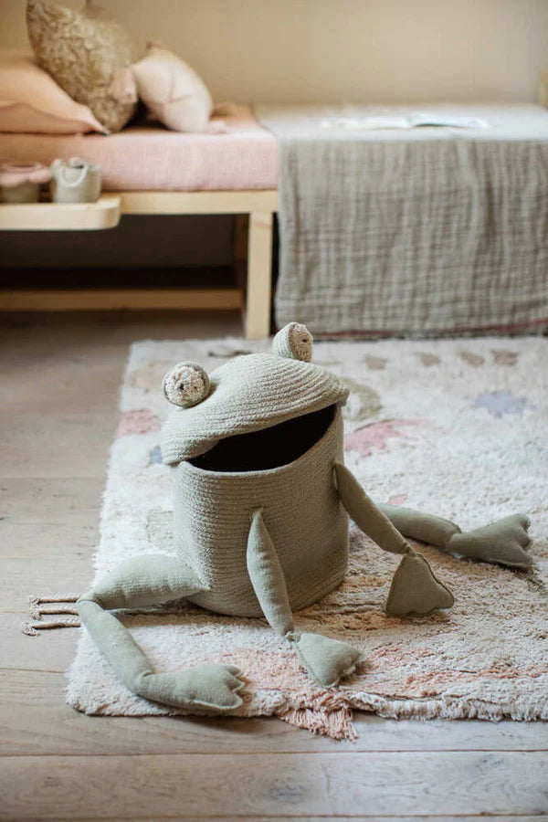 Fred the Frog Storage Basket