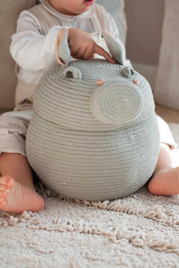 Henry the Hippo - Storage Basket