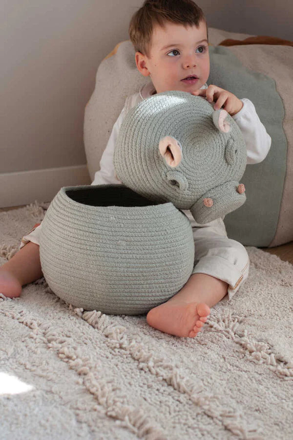 Henry the Hippo - Storage Basket