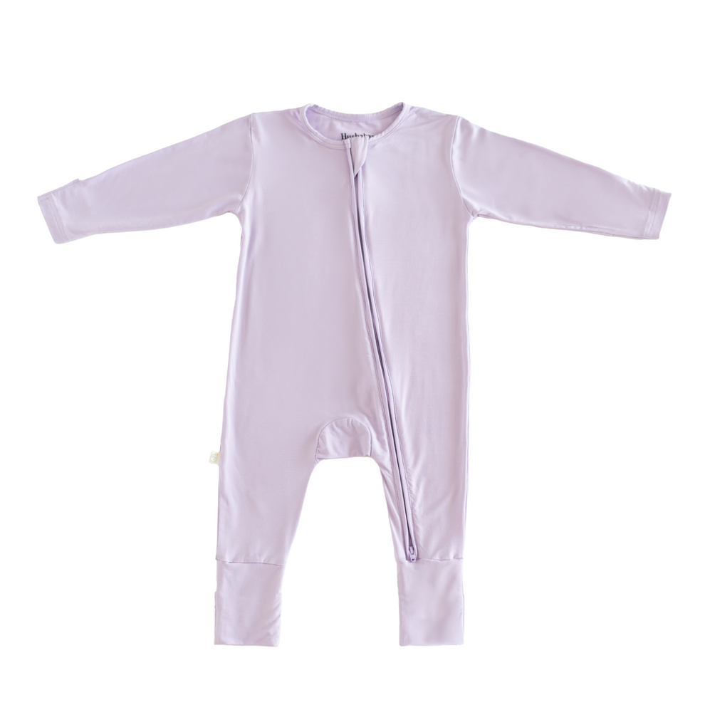 Zippered Sleepsuit in Lilac