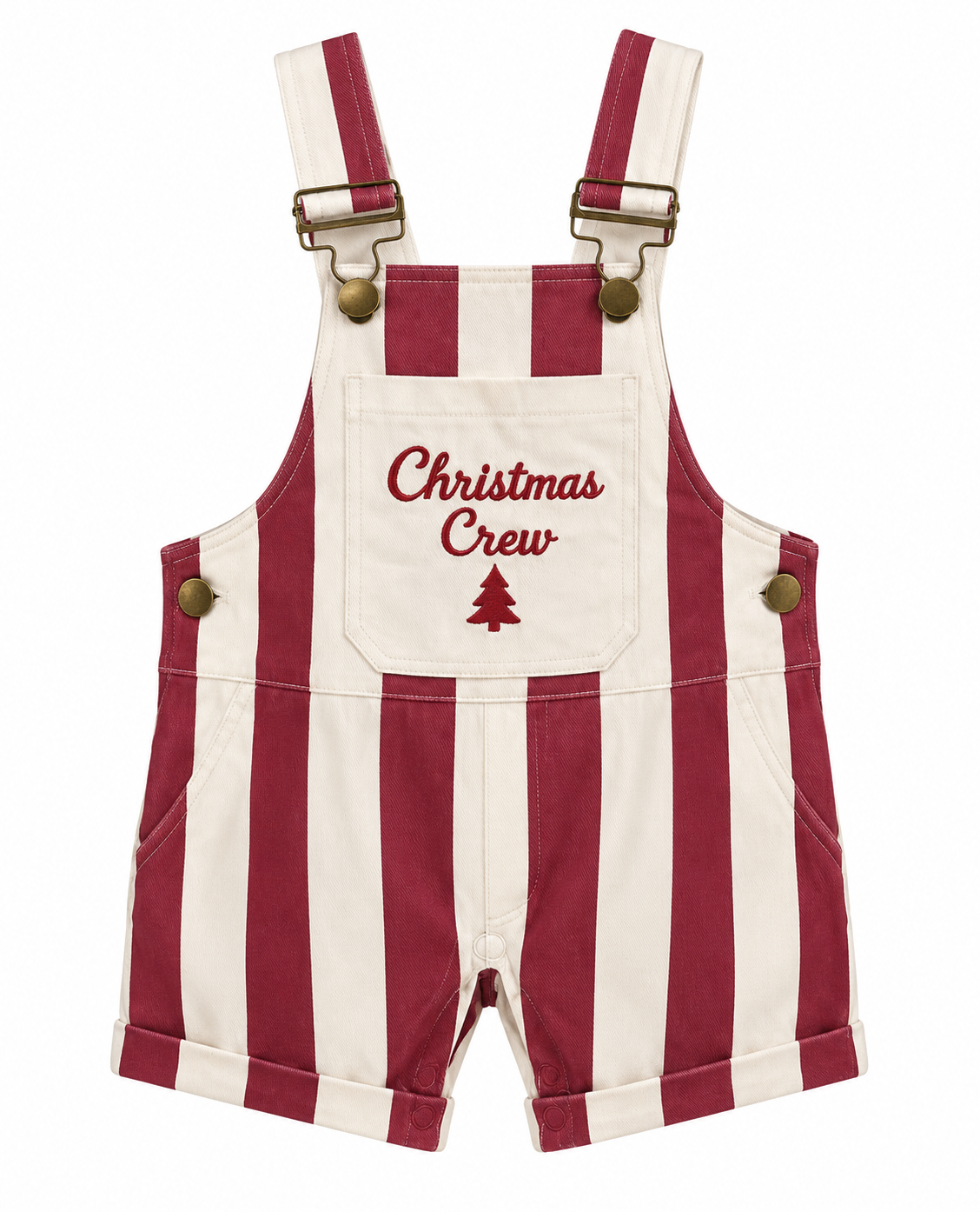 kids-christmas-striped-denim-short-overalls-burgundy-cream