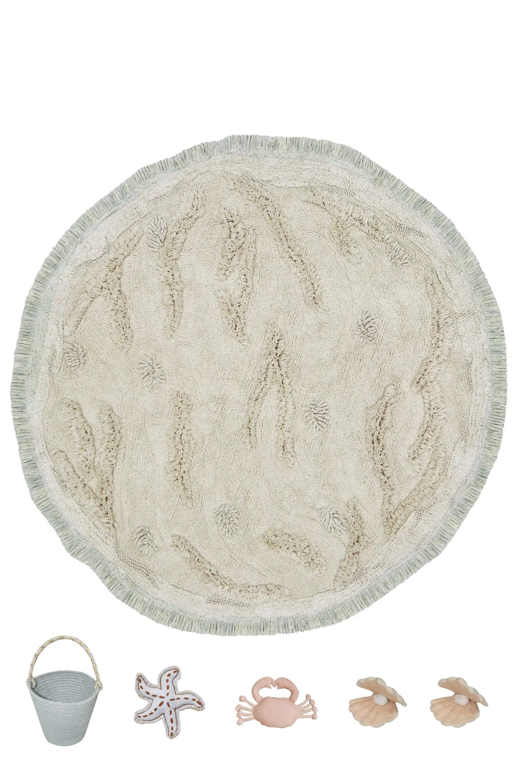 Island - Washable Playrug