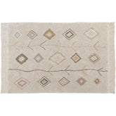 Kaarol Earth Washable Rug - L