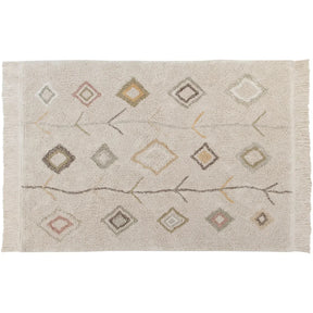 Kaarol Earth Washable Rug - L