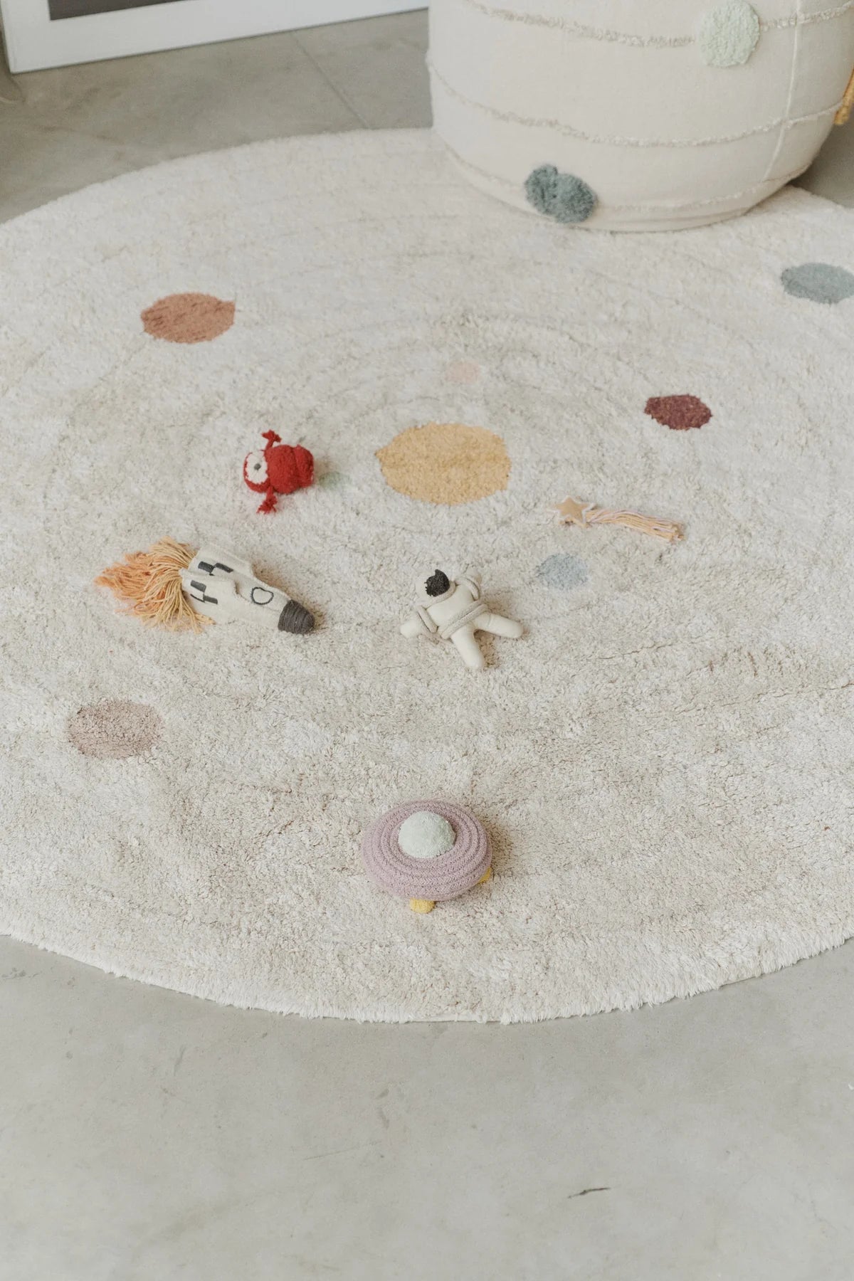 Solar System - Washable Playrug