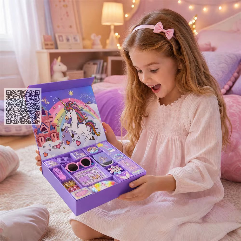 Kids Advent Calendar – 24 Days of Unicorn Christmas Surprises