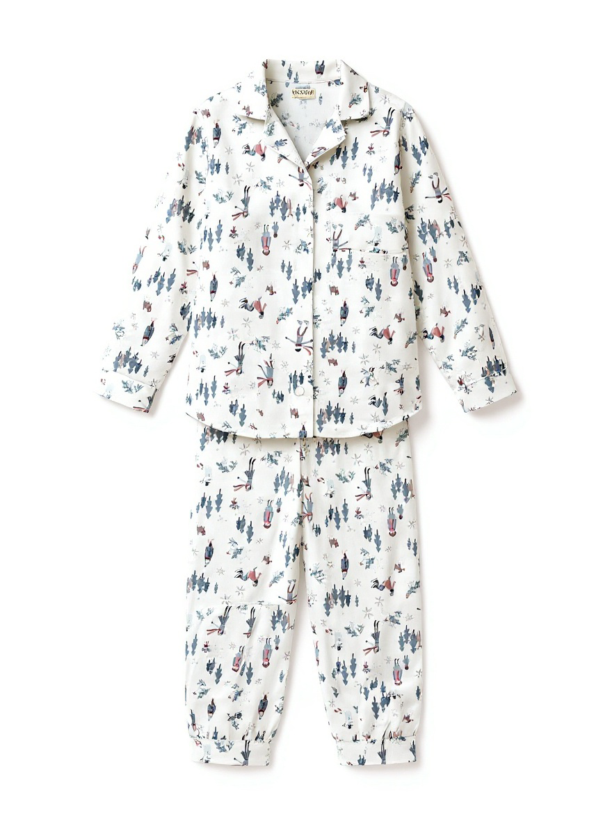Snow Time Christmas Cotton Pyjamas