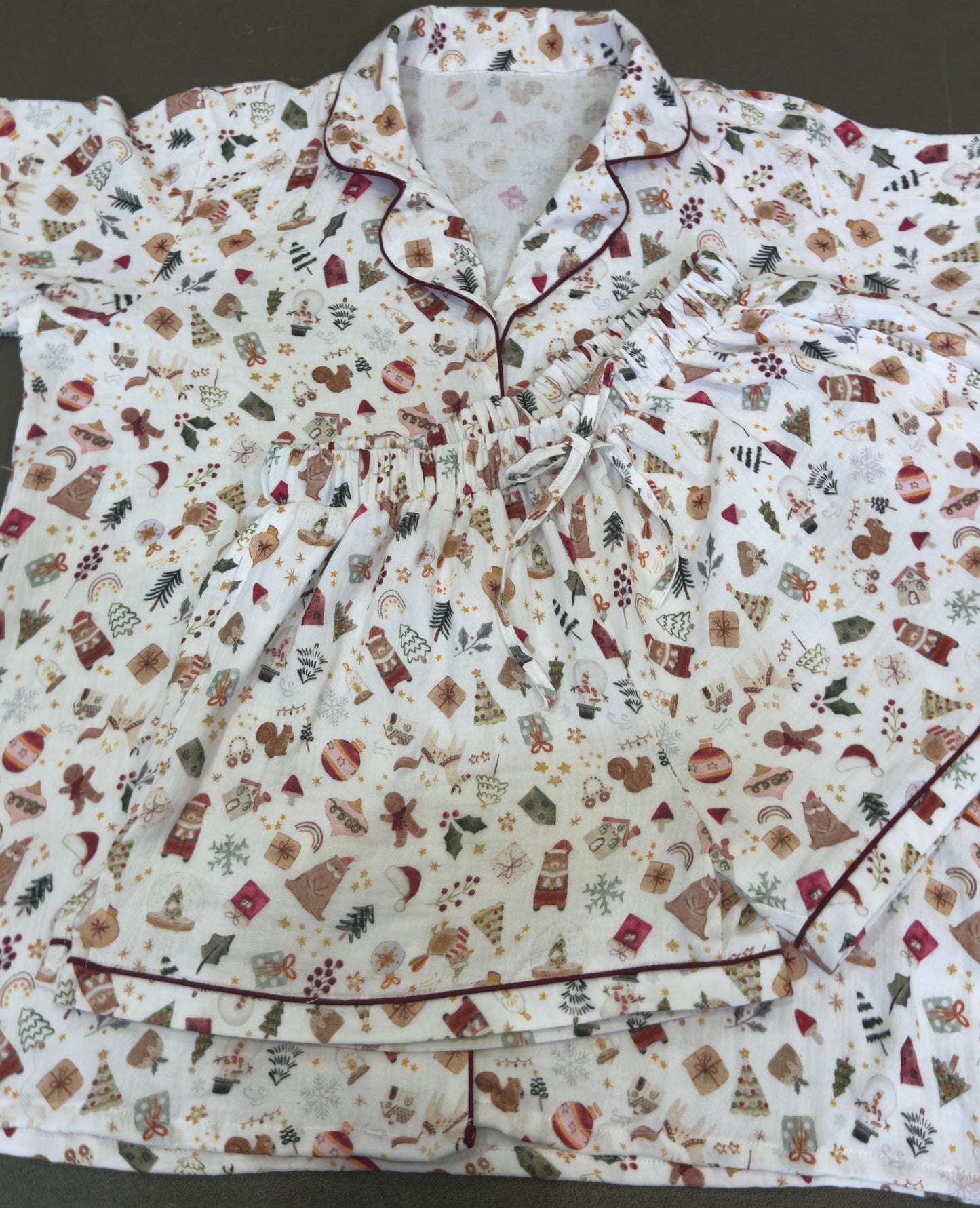 Merry Moments Adult Pyjama Set- Limited edition