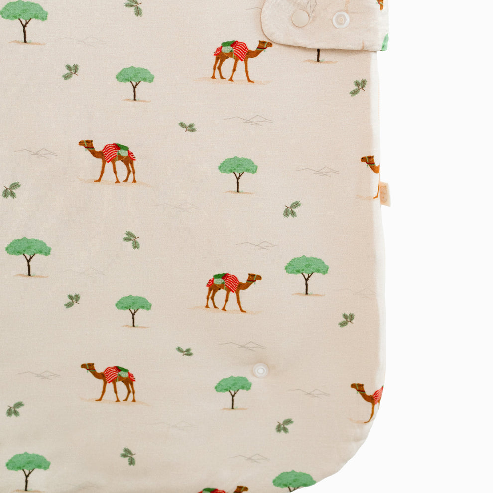 Sleep Bag in Camel
