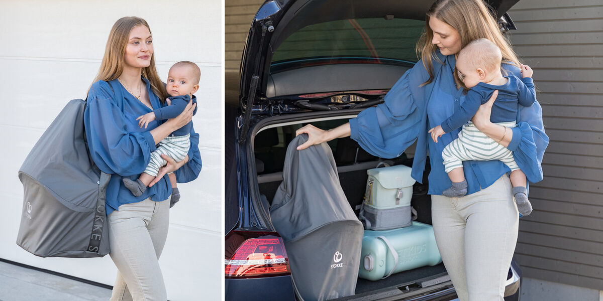 Stokke Clikk High Chair Travel Bag – Dark Grey