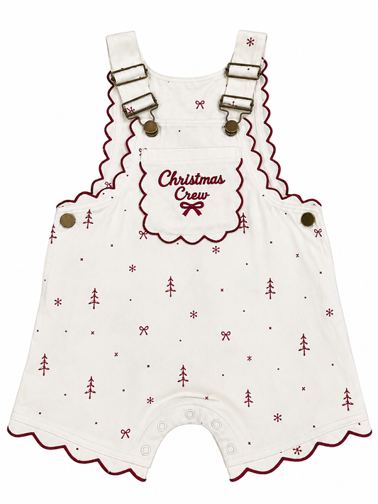 kids-christmas-embroidered-short-overalls-cream-burgundy