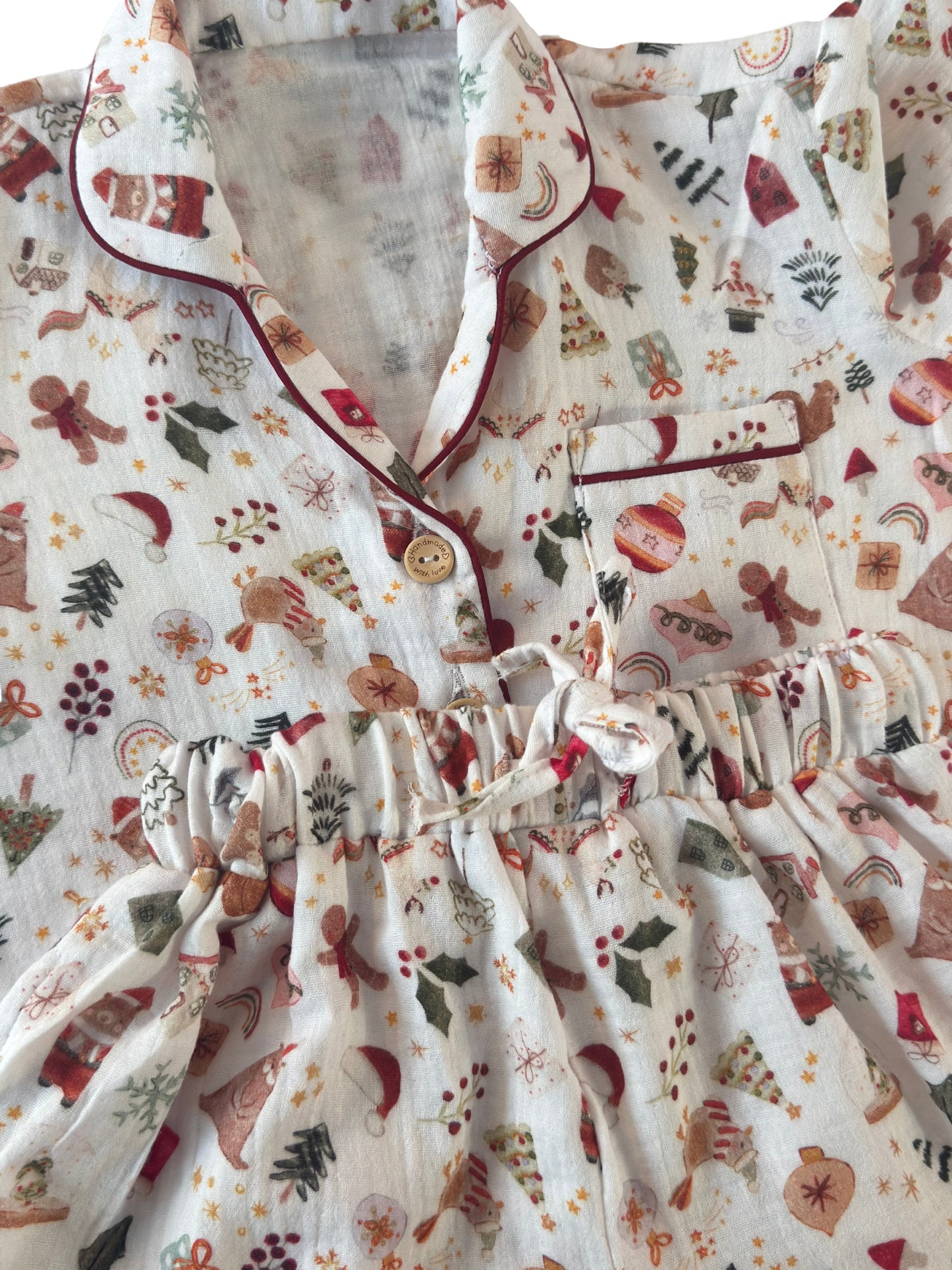 Merry Moments Kids Christmas Pyjama Set-Limited Edition