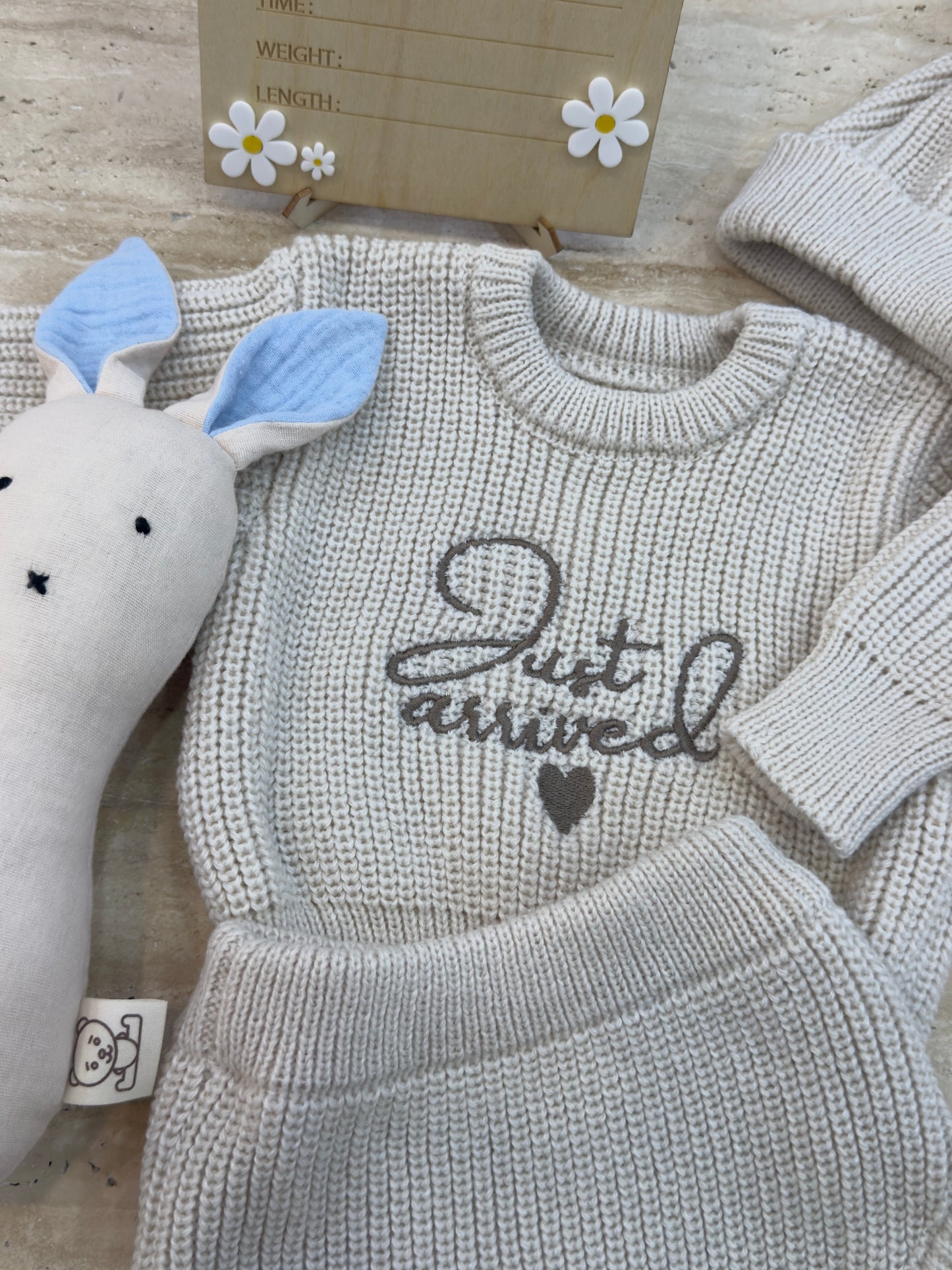 The Gentle Moments Gift Set- Beige