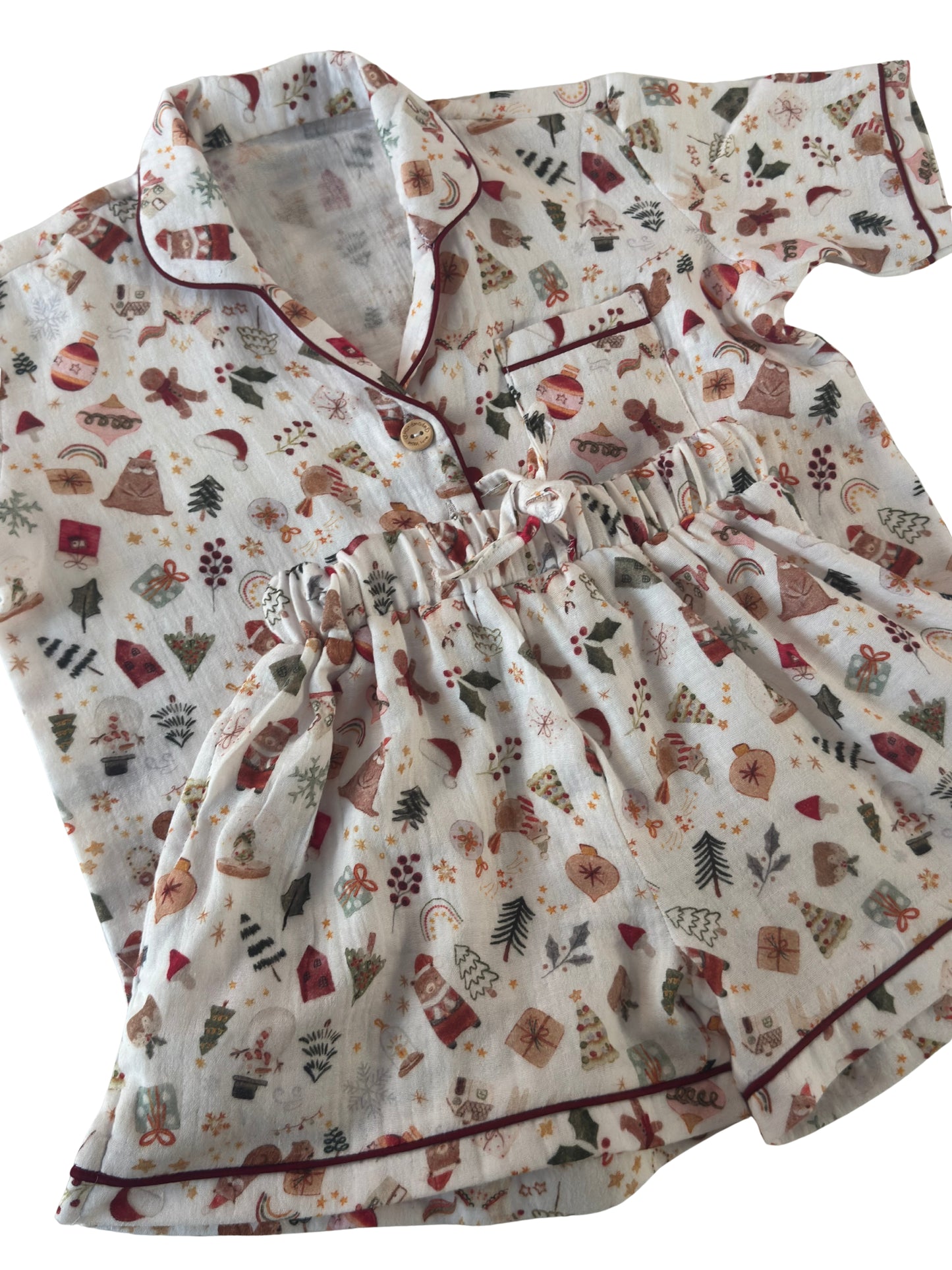 Merry Moments Kids Christmas Pyjama Set-Limited Edition