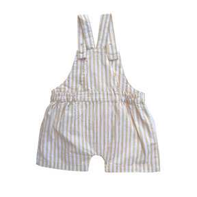 Dillon Seersucker Striped Short  Dungaree