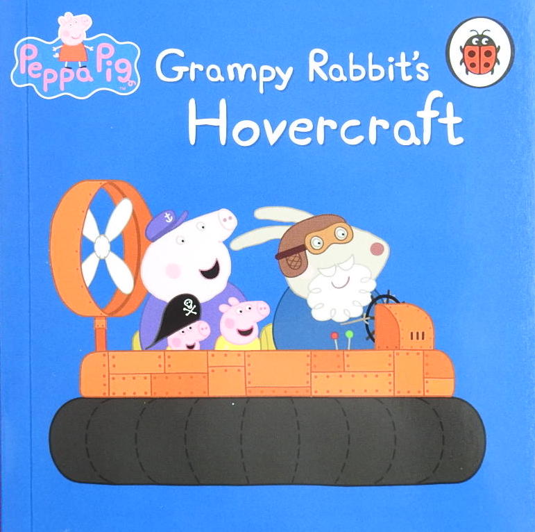 The Incredible Peppa Pig Collection:Grampy Rabbit’s Hovercraft