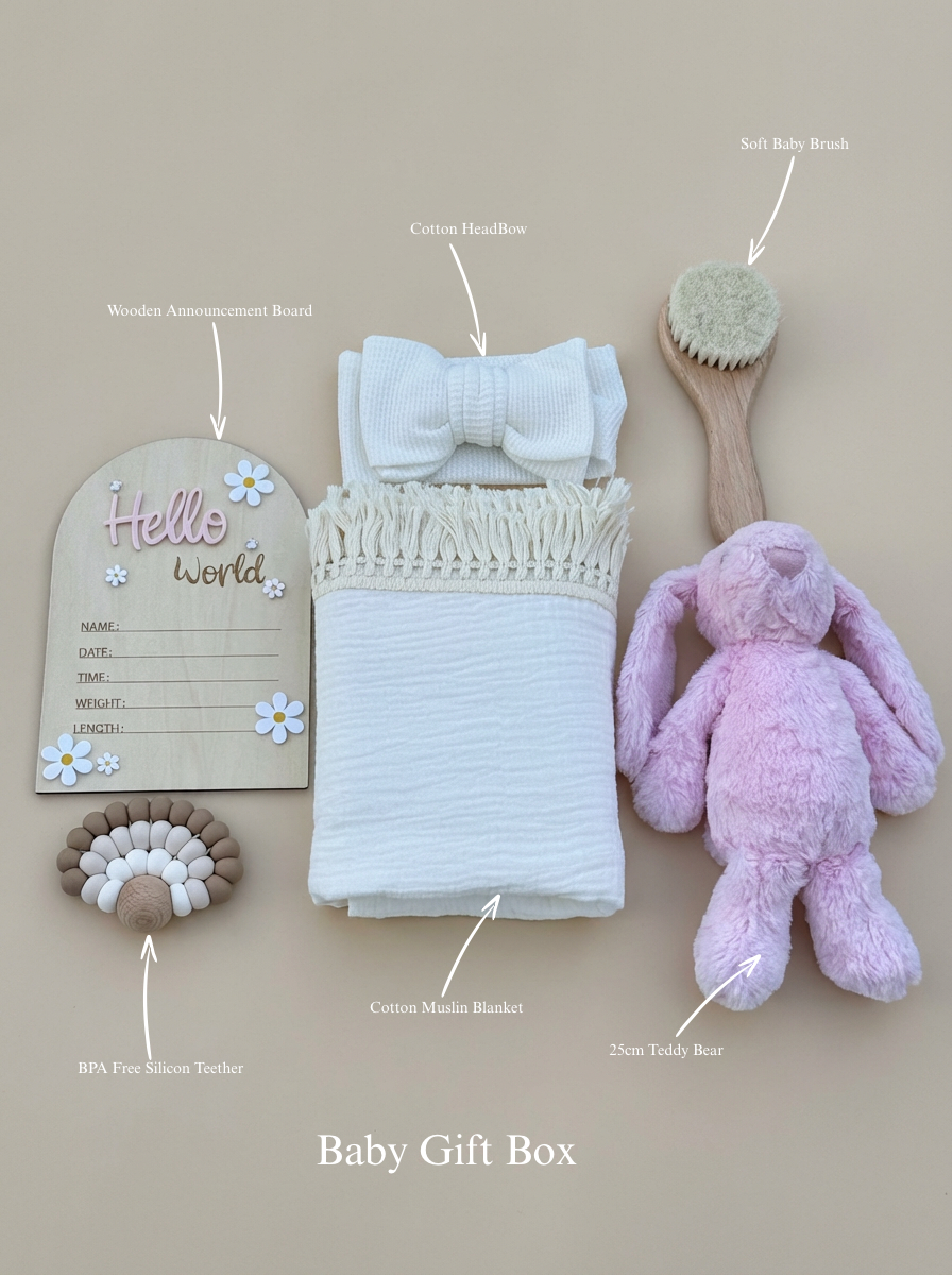 Pure & Cozy Newborn Bundle- Pink