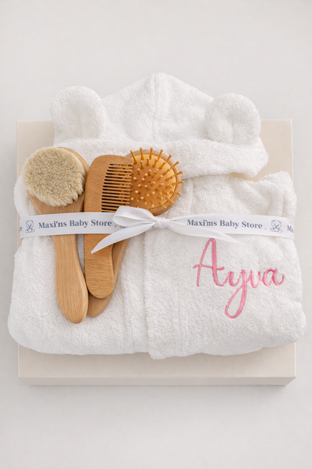 The Little Bear Luxury Bath Set