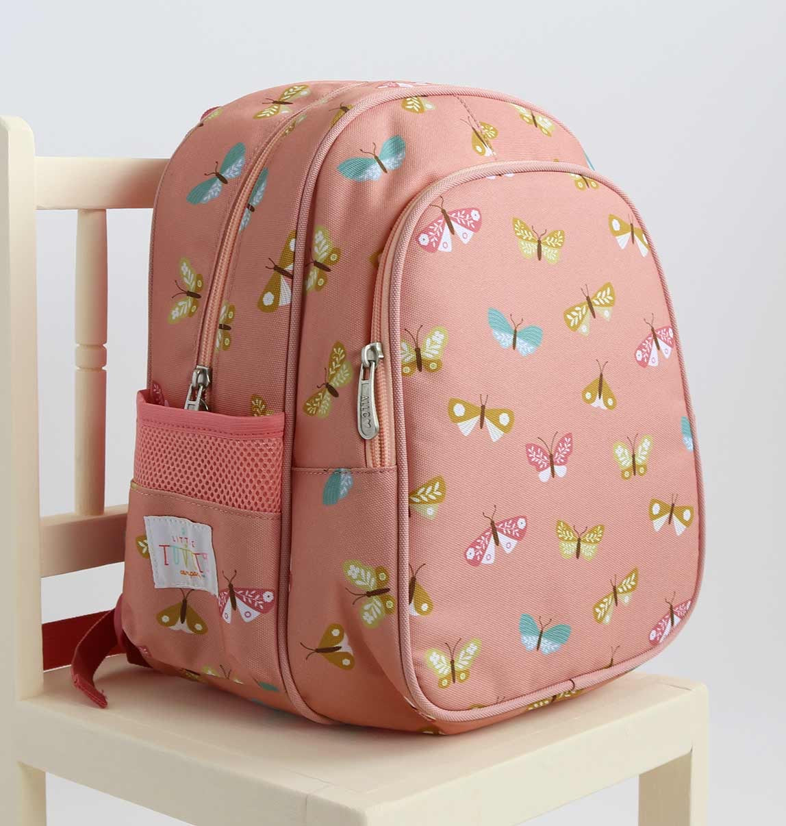 A Little Lovely Company-Backpack Butterflies Insulated
