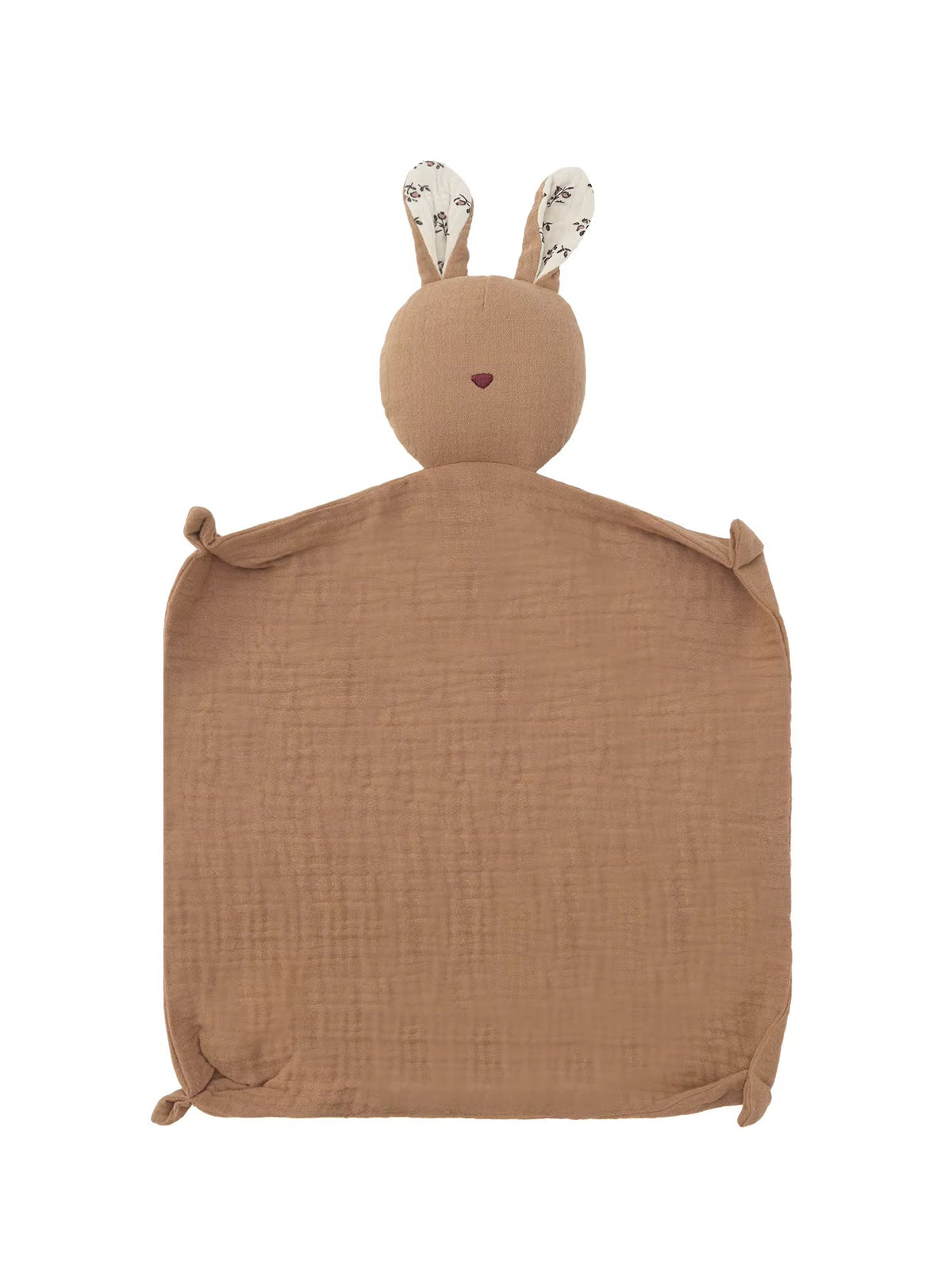 Personalised Muslin Bunny Comforter
