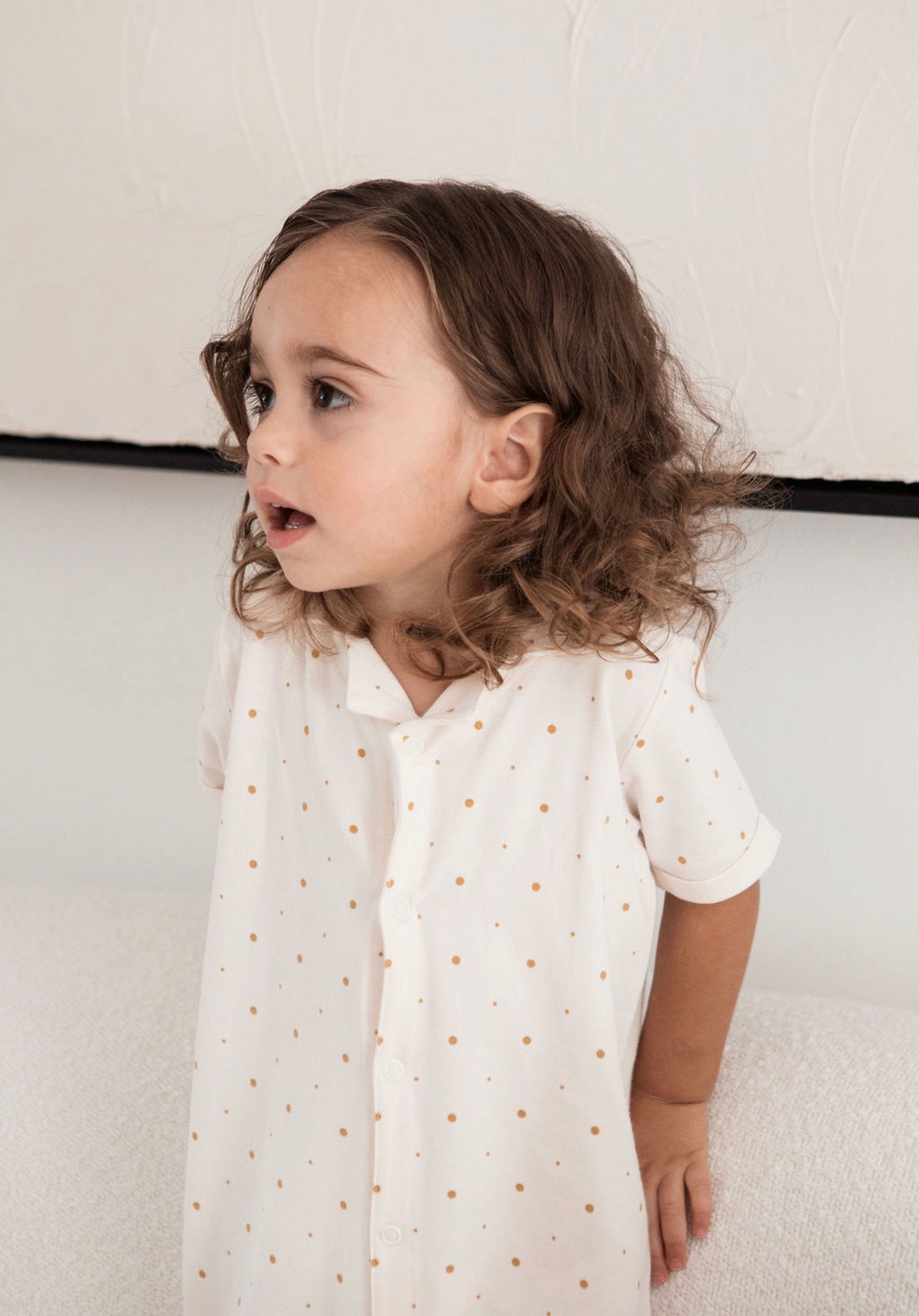 Elli Junior Dot Collection: Shirt Suit