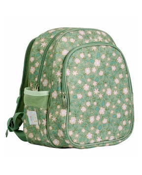 A Little Lovely Company-Backpack Blossoms Sage Insulated