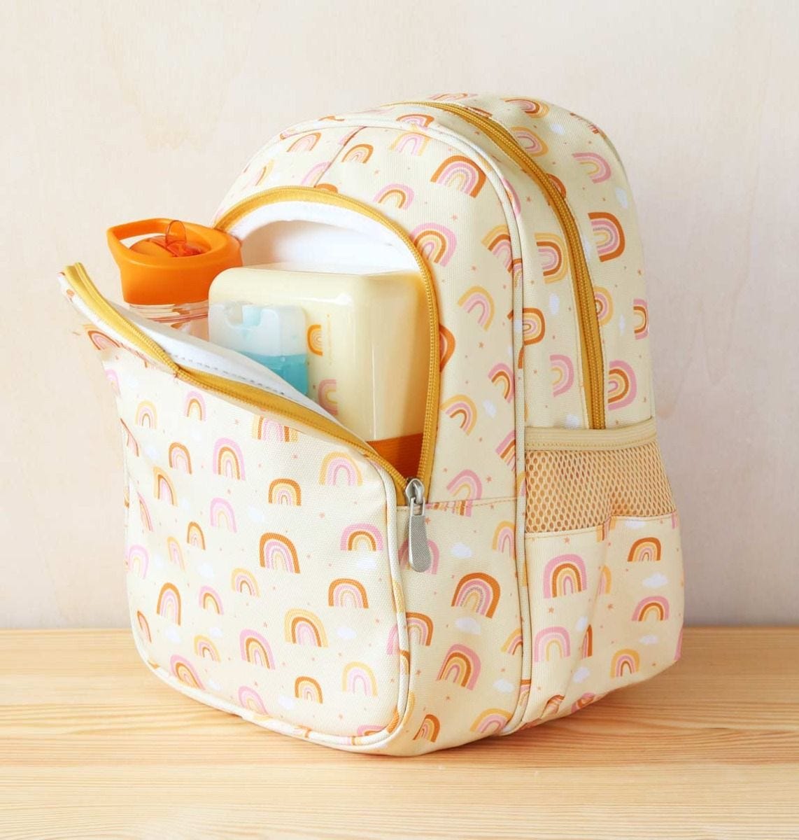 A Little Lovely Company-Backpack-Rainbows