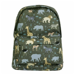 A Little Lovely Company-Mini Backpack Savanna