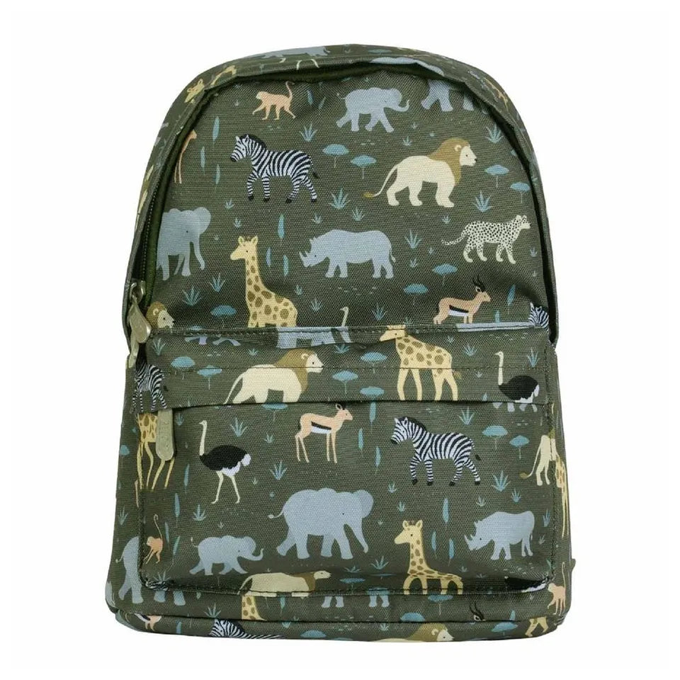 A Little Lovely Company-Mini Backpack Savanna