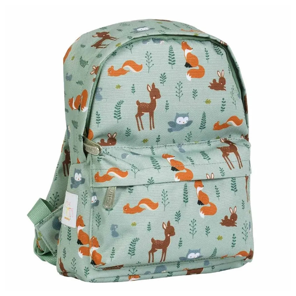 A Little Lovely Company Mini Backpack Forest Friends