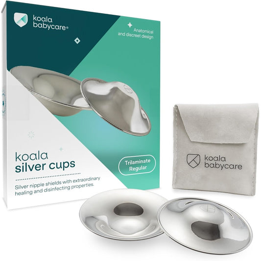 Silver Cups Nipple Shields - Regular