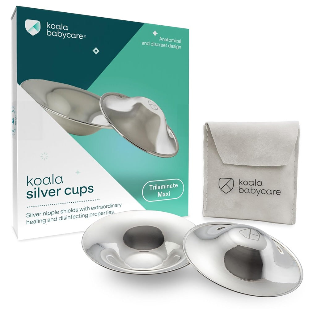 Silver Cups Nipple Shields - Maxi