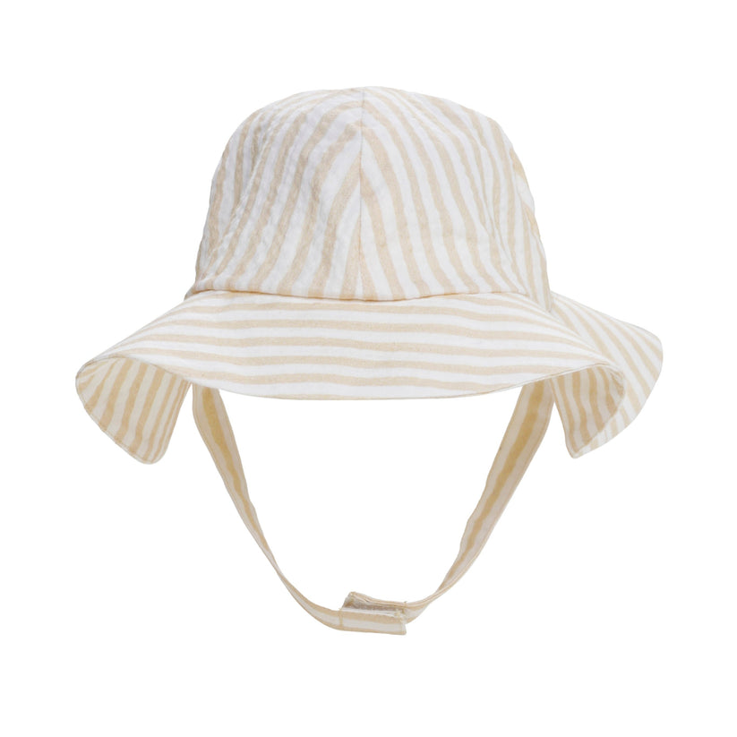 Bobby Seersucker Striped Bucket Hat