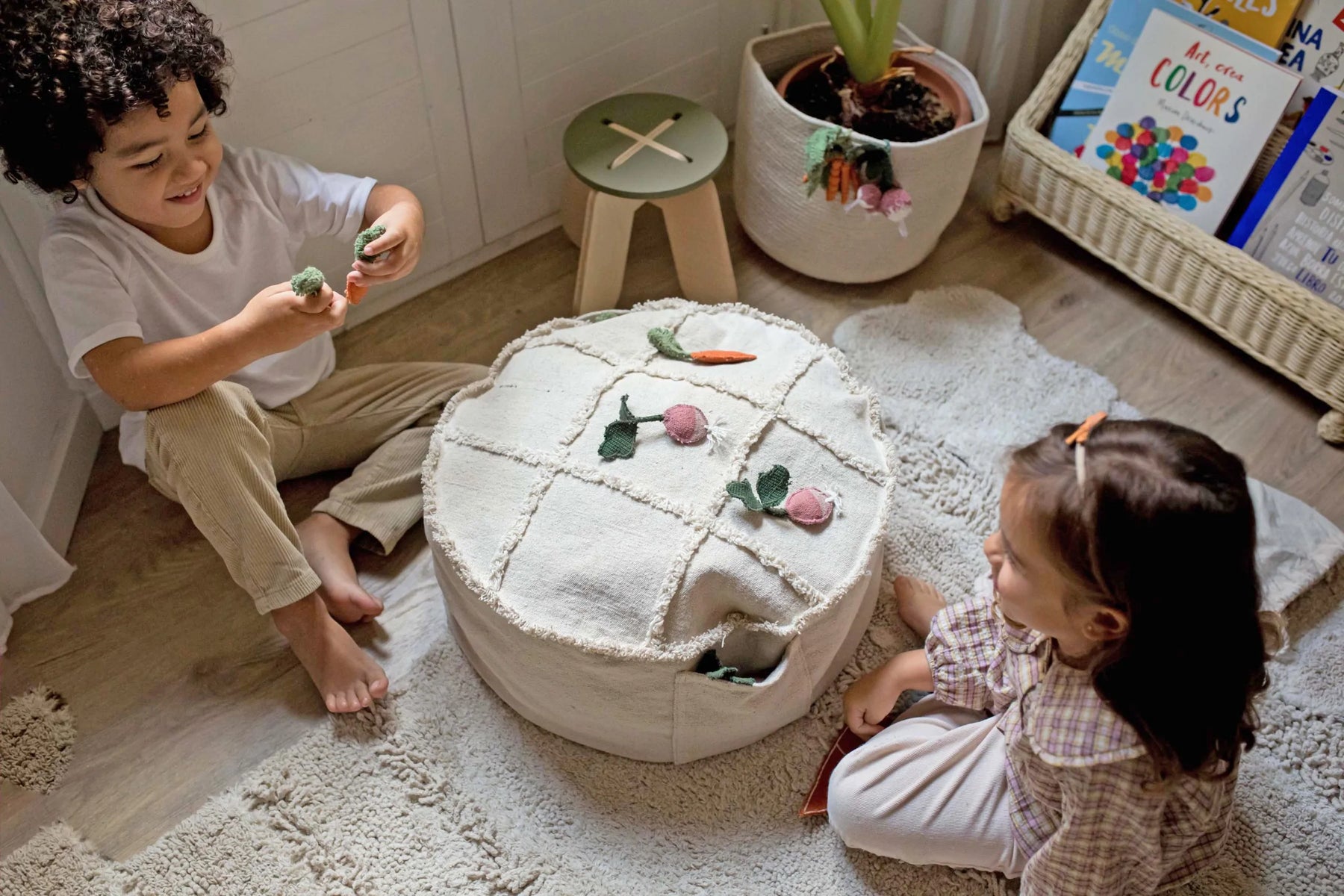 Pouffe - Tic-Tac-Toe